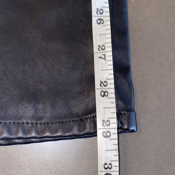 NWT Blanknyc Vegan Leather Pant in Boom Bap. - Picture 16 of 16